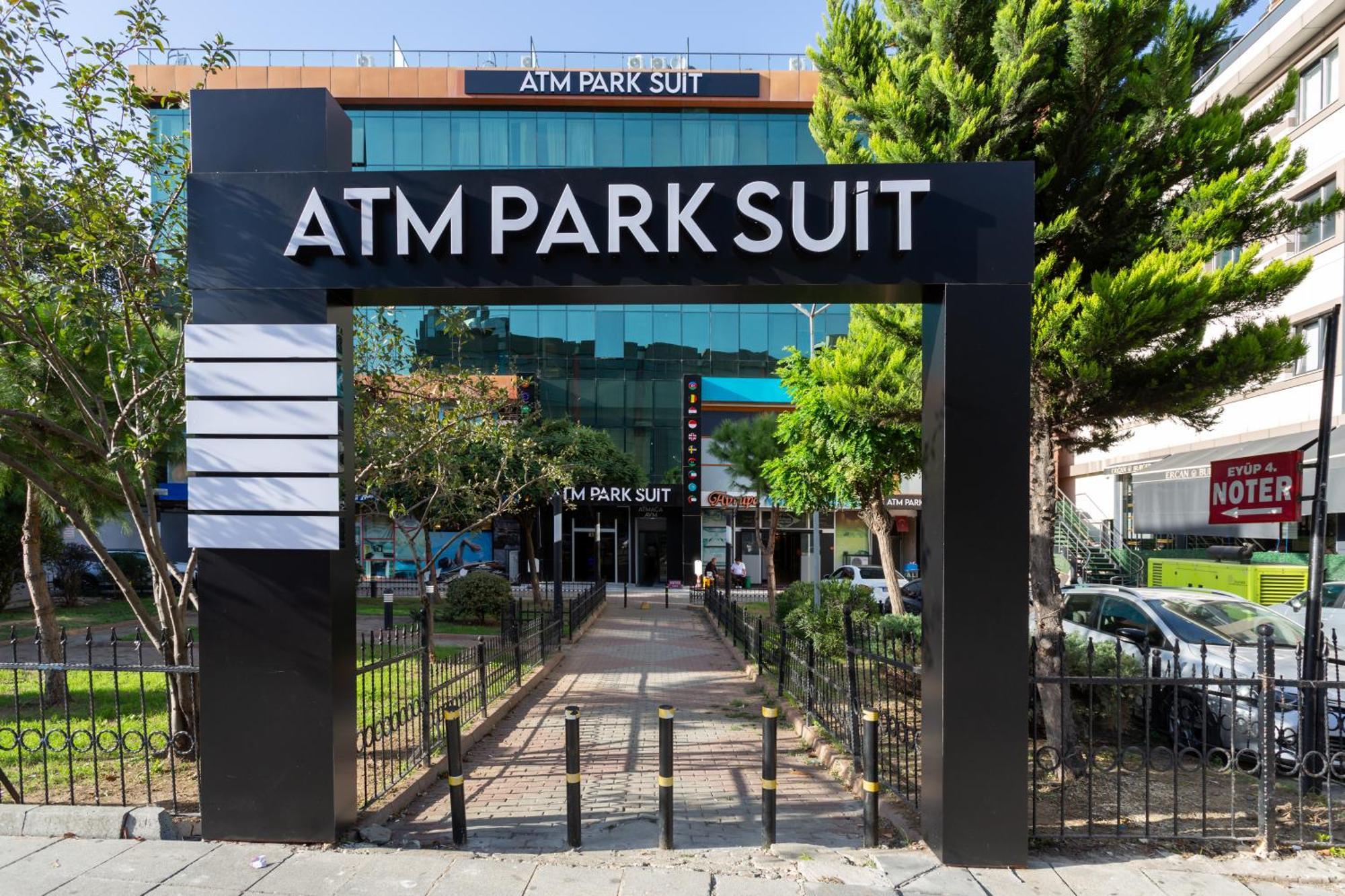Atm Suit Otel อิสตันบูล ภายนอก รูปภาพ